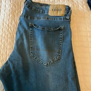 Izod comfort stretch. 34x32.